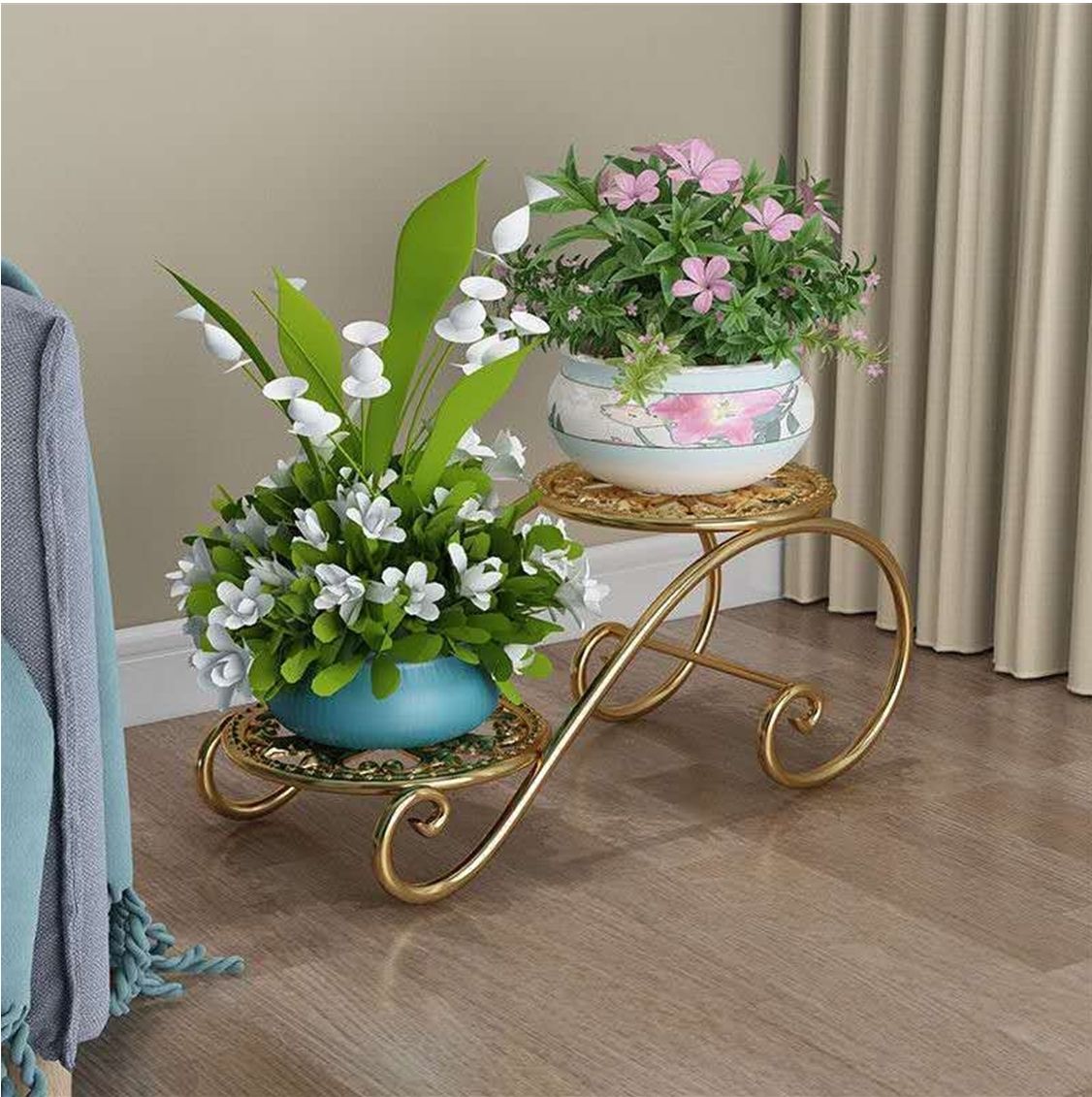 สีน้ำตาล