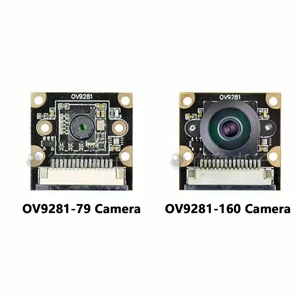 Taidacent RPI AR VR HD 720P Webcam-Karte <span class=keywords><strong>Raspberry</strong></span> <span class=keywords><strong>Pi</strong></span> 4 Global Shutter-Kamera modul 79/160 Grad OV9281 Kamera modul