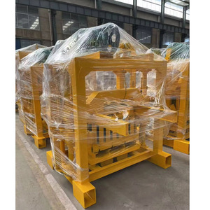 出售新型高品质手动空心砌块机/迷你砌块机QT4-40砌块机 - Product Image 4
