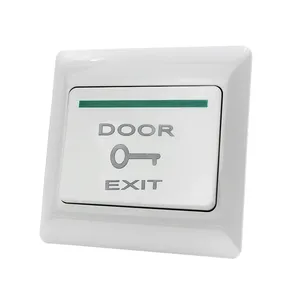 Interruttore di rilascio del pulsante di uscita della porta per blocco elettronico della porta nessun interruttore di blocco - Product Image 4