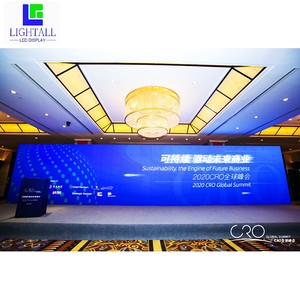 LEDスクリーン直販P2.9LEDビルボード屋内フルカラープログラマブルLEDサイン広告サインボード - Product Image 1