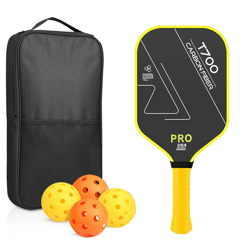 Combinaison de sport jaune 1 battement 4 balles 1 pack