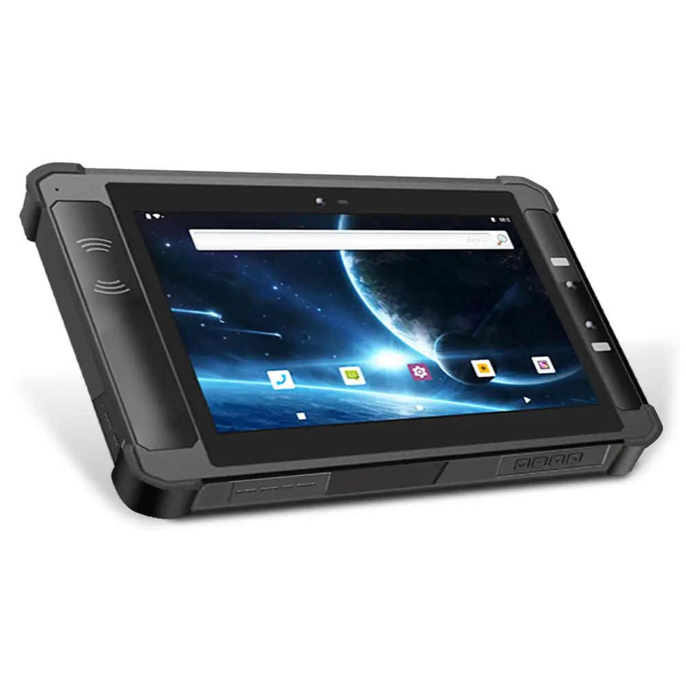 10.1Inch Tablet 4Gb Ram 64Gb Rom Waterdicht Ip68 4G Lte 10 Inch Android Rfid Lezer Industriële Tablet Pc Robuust Met Nfc