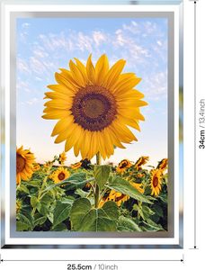 5 ''6'' 7 ''8'' 10 ''相框现代简洁照片使用玻璃相框艺术相框批发 - Product Image 2