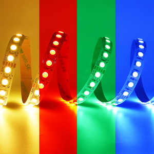 แถบไฟ LED CRI95 SMD5050ชนิดยืดหยุ่นกันน้ำ DC12V 96LED 24V RGBW แถบไฟ LED สีสันสดใส - Product Image 6