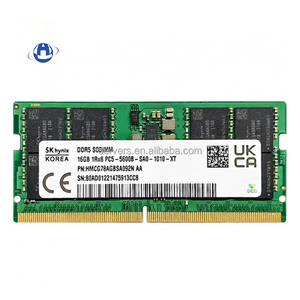 Oem HMCG78AGBRA SK Hynix 1x16GB DDR5-5600 RDIMM PC5-44800RシングルランクX8モジュール5600mhz 6000mhz Ddr5 RAMメモリ - Product Image 5