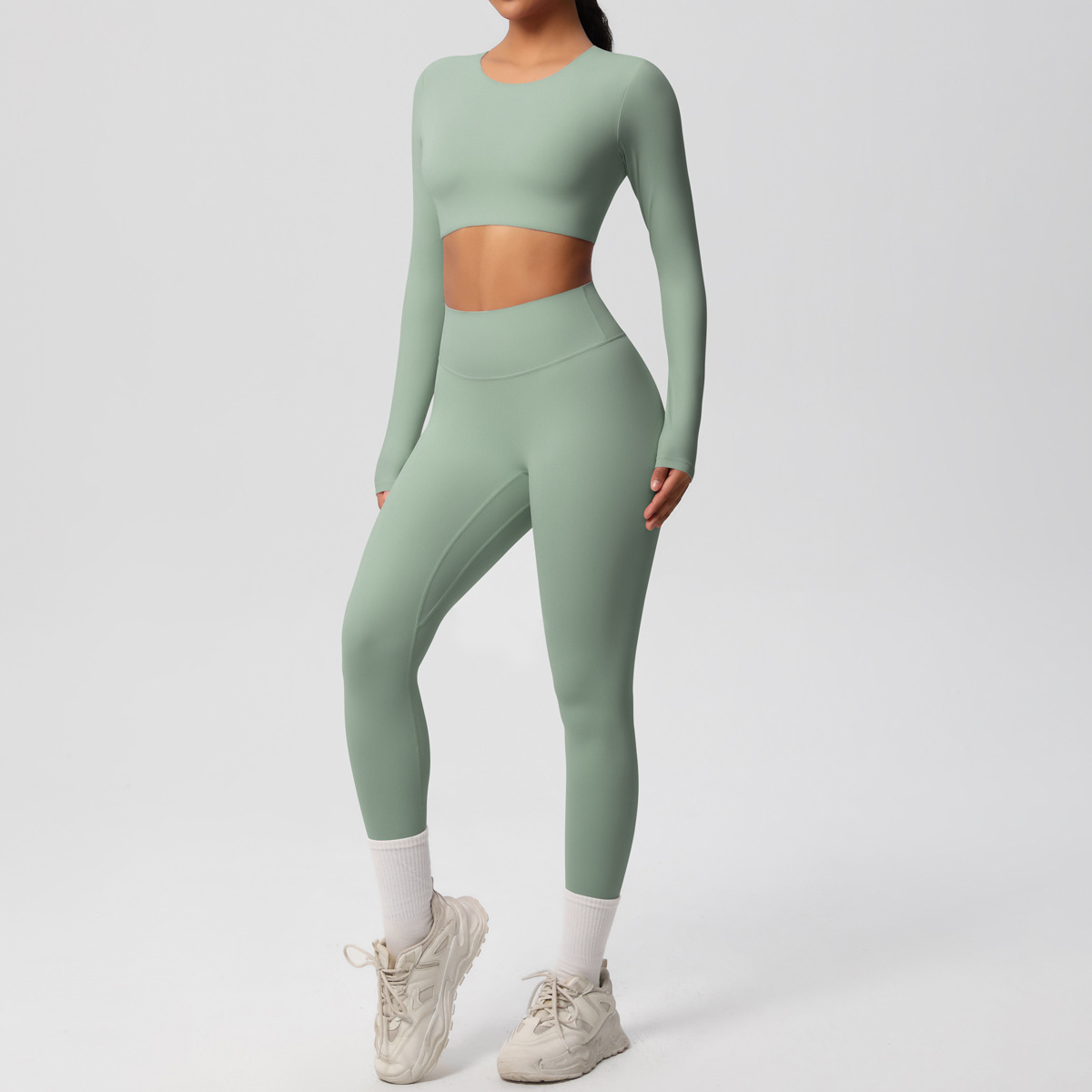 basil green