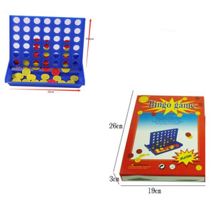 子供の楽しみと教育のためのプラスチックゲームコネクト4ゲームセット4列 - Product Image 6