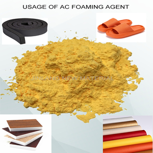 Ac hóa chất tạo bọt đại lý bột màu vàng thổi đại lý cho EVA tiêm Giày azodicarbonamide - Product Image 4