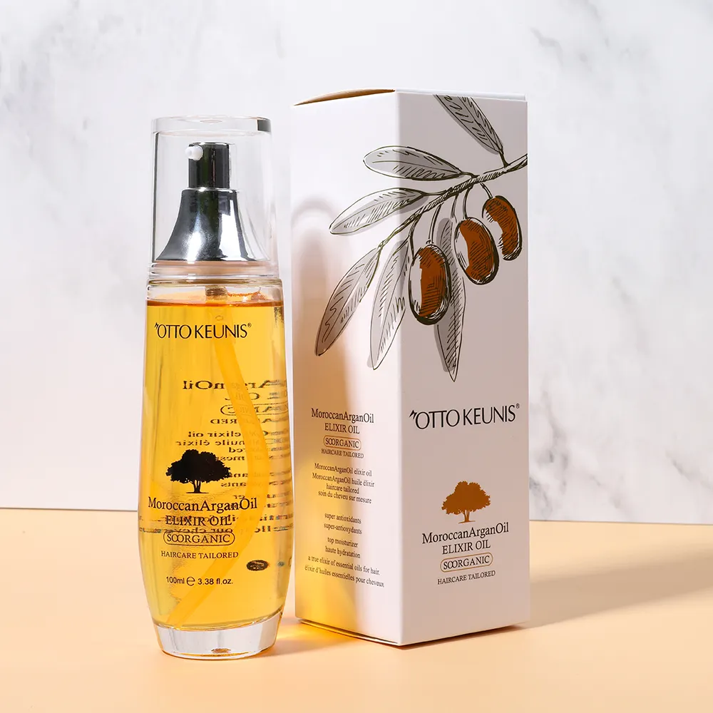 OTTO KEUNIS Naturale la cura dei capelli olio di argan nutriente siero commercio all'ingrosso, di argan olio per capelli dare profonda dei capelli nutrizione