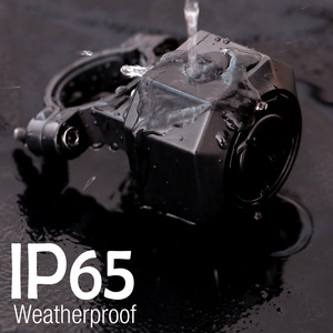 Sistema de alarma antirrobo con detección de movimiento a prueba de agua IP65 110db inalámbrico con batería para uso personal en bicicleta - Product Image 6