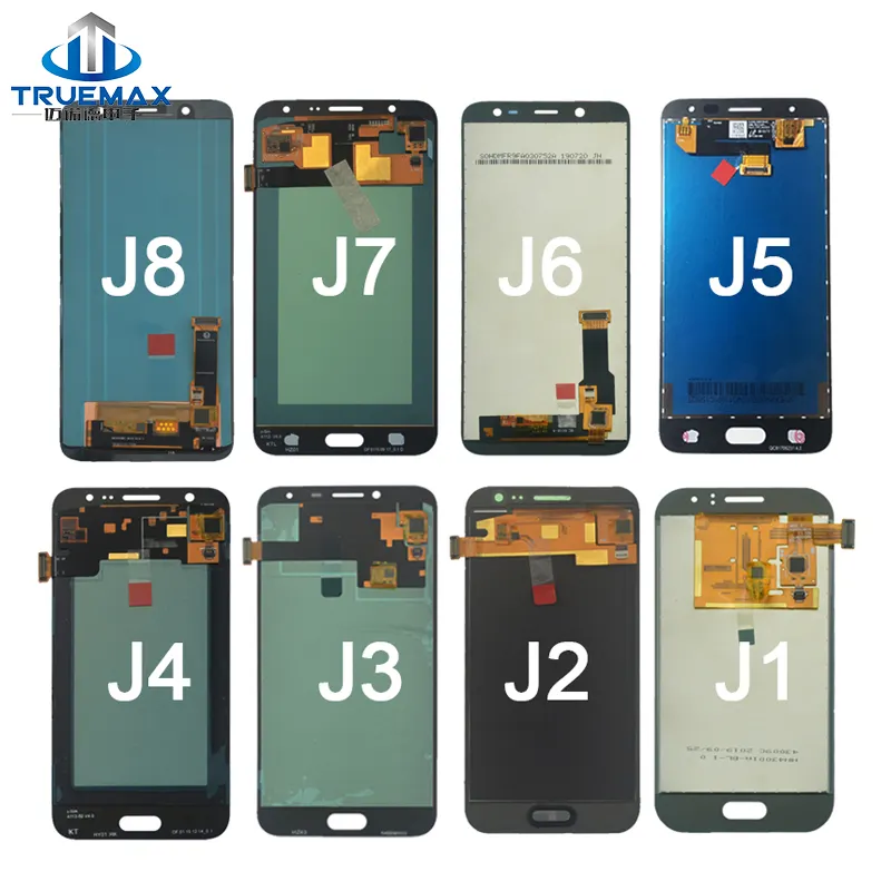 Ecran tela lcd para samsung galaxy, j5, j530, pro, j6, j7, prime, j700f, j8, duos, tela super amoled, original