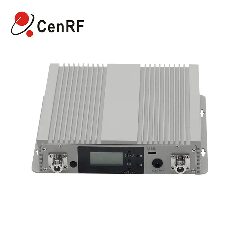 Amplifier RF Repeater sinyal ponsel, Repeater RF 2G 3G 4G 900 1800 2100MHz tri-band
