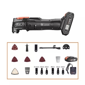 Cortador de herramientas eléctricas de 20V, sierra eléctrica multifunción, herramienta recortadora renovadora para carpintería, herramienta oscilante inalámbrica - Product Image 6