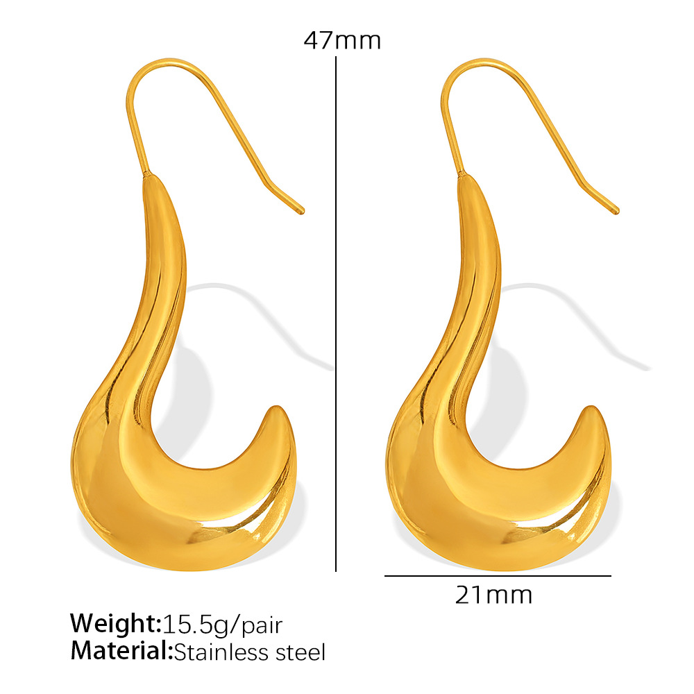 Boucles d'oreilles en or EH257