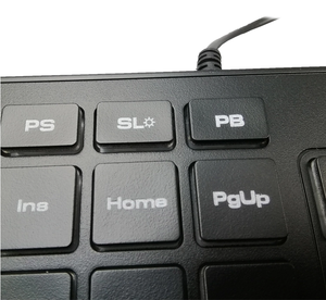 2020 New Factory Glowing Backlit Super Slim Wired <strong>Keyboard</strong> 2020 for Computer - Product Image 5