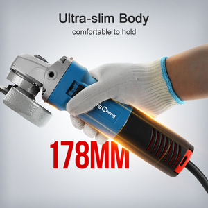 DongCheng Technic Power Tools Angle <strong>Grinder</strong> <strong>Big</strong> Power 220V Electric 800W 100mm Angle <strong>Grinder</strong>