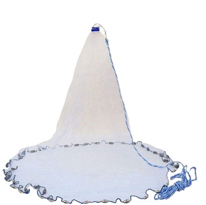 Renkli 0.25MM 3/8 inç 5FEET atın CAST NET GAVERLIZED platin ATARRAYAS - Product Image 1