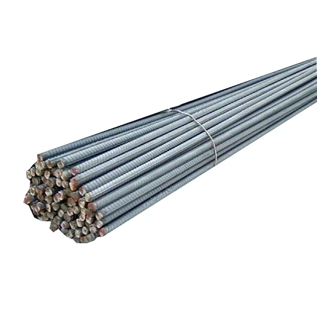 Industrial Supply High Strength HRB400 HRB500 Deformed Steel Bars For Construction