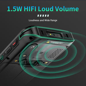 Hyatta ordenador móvil Android 11 industria robusta PDA colector de datos Octa Core 4G NFC almacén logística escáner de código de barras - Product Image 3