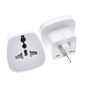 オーストラリア用安全シャッターアダプタープラグ付き双方向多機能 - Product Image 1