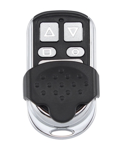 4 bottoni in metallo universale elettrico tapparella porta telecomando otturatore Garage telecomando impermeabile 433MHz/315MHz - Product Image 1
