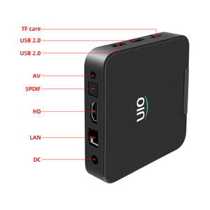 Source Factory U10 Android TV Box Compatible con OEM/ODM 4K Amlogic S905W2 Chipset Android 11 Mini Smart Android TV Box - Product Image 4