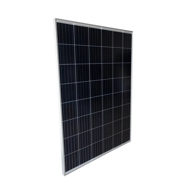 Prix usine panneaux solaires personnalisés 110W 120W 150W 160W 200W poly cellules de panneau solaire à vendre