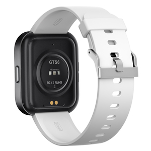 Starmax gts6 ai trợ lý giọng nói thông minh xem Heart Rate Monitor vuông kim loại trường hợp Montre connecte reloj inteligente kết nối - Product Image 6