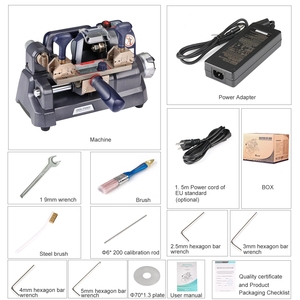 Xhorse Dolphin XP-008 XP008 Mini tagliatrice meccanica per chiavi taglierina manuale progettata per chiavi della cassetta di sicurezza bit/pump - Product Image 6