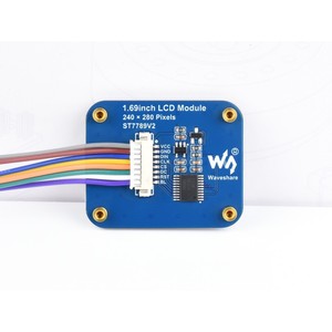 Modulo Display LCD da 1.69 pollici, risoluzione 240x280, interfaccia SPI, IPS, colori 262K - Product Image 6