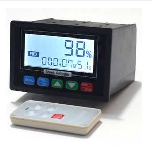 Display digitale LCD DC 10-55V 50A PWM DC Motor Speed Controller con telecomando 0-100% regolabile - Product Image 2