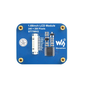 1,69 Zoll LCD-Anzeige modul 240x280 Auflösung SPI-Schnitts telle IPS 262K Farben für Raspberry Pi - Product Image 6
