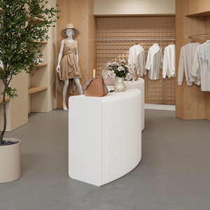 Hệ thống khối lập phương mô-đun đa chức năng-Kệ tổ ong Kraft để phân chia Thương hiệu & không gian bán lẻ - Product Image 3