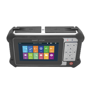 9 IN 1 หน้าจอสัมผัส OTDR เครื่องทดสอบการทดสอบความแม่นยําสูง Analysis1310 1550nm OPM VFL เครื่องมือทดสอบ - Product Image 5