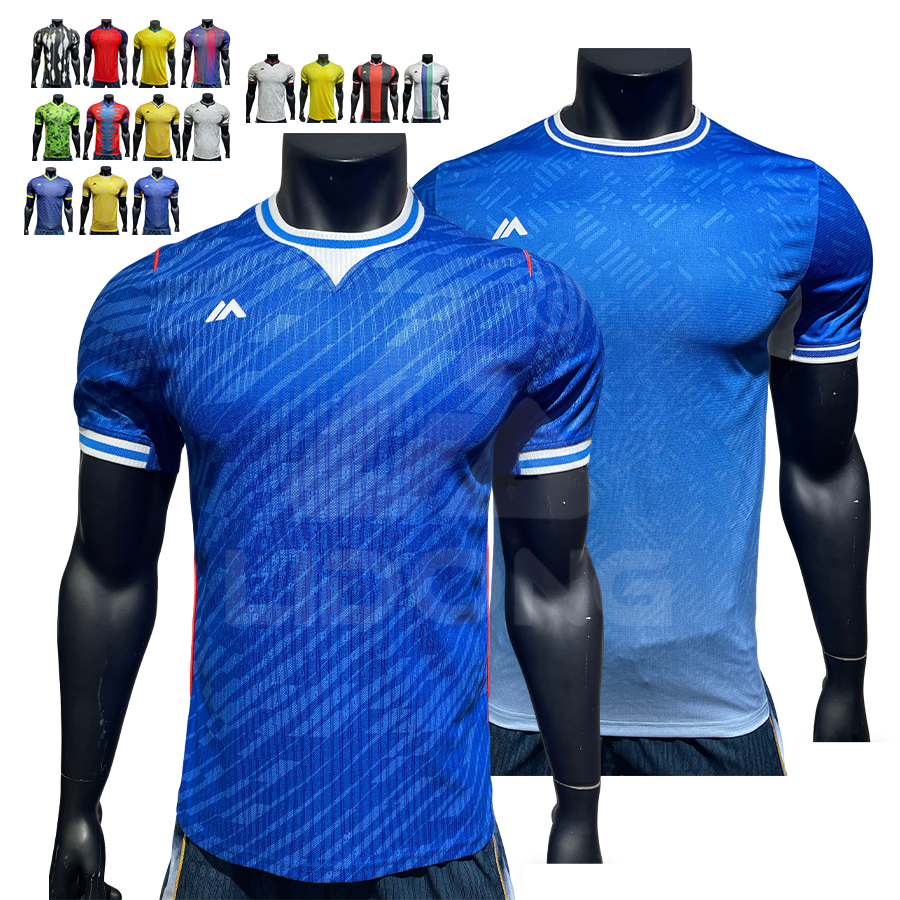 Conjunto de camiseta de fútbol beige