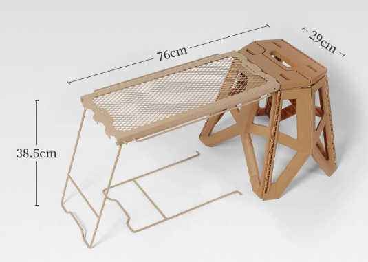 Khaki Table+1Chair
