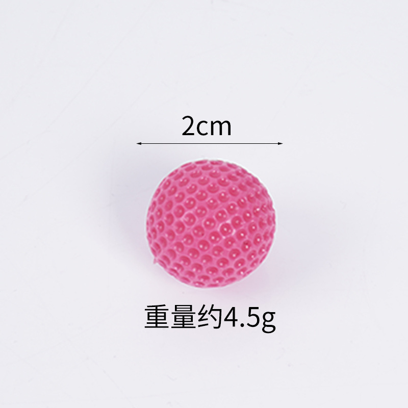 Balle de golf - Rose (sans boucle)