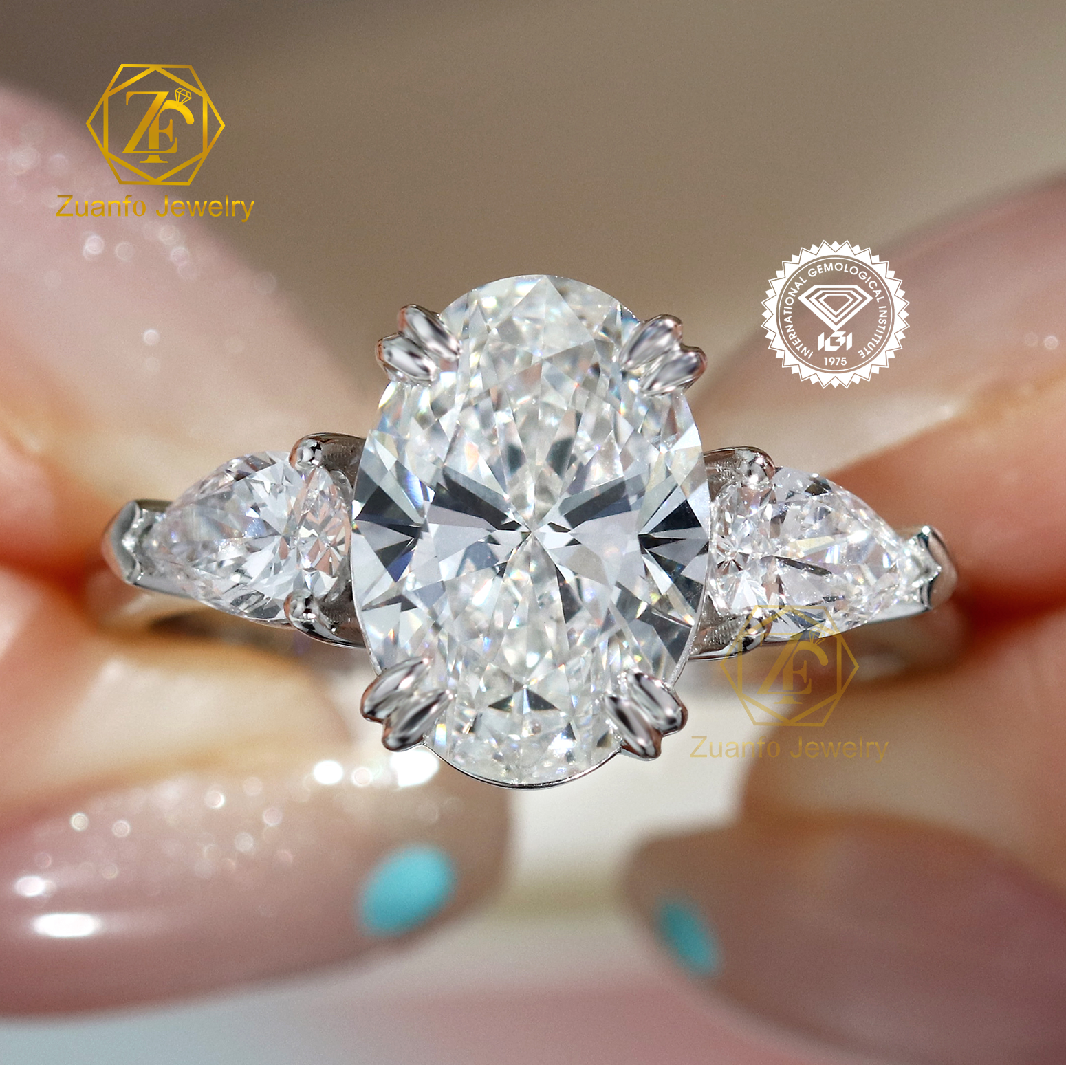 trois diamants