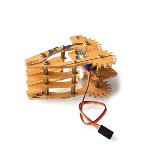 Acrylic <strong>robot</strong> Claw Manipulator <strong>Arm</strong> SG90 <strong>servos</strong> smart <strong>robot</strong> gripper for SNM200 (without SG90)
