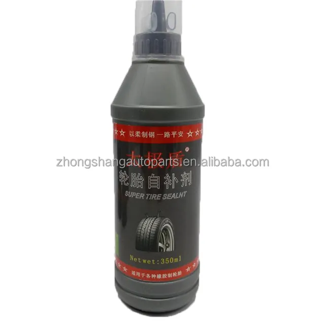 Free sample anti puncture liquid 380ml tire sealant motorcycle cheapest price