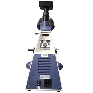 三目活血分析实验室显微镜学生生物镜面显微镜与CCD相机 - Product Image 5