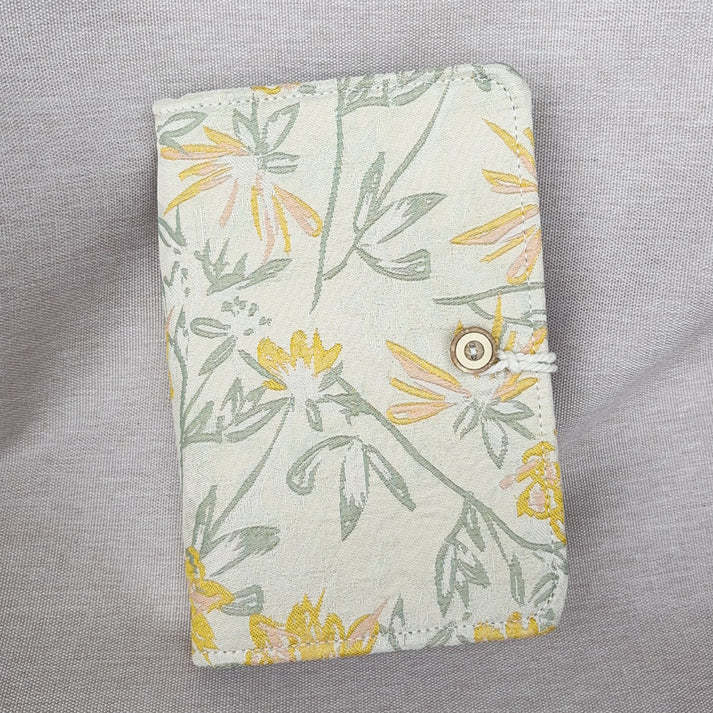 #07 fleur jaune beige