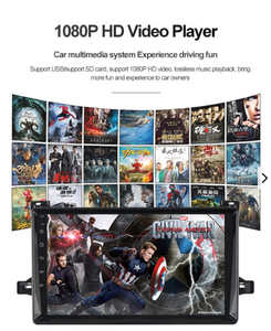 9'' 汽车电视背面反向Lcd屏幕自动音频视频监视器ROHS仪表板输入Android立体声for Toyota Prius XW50 2015-2020 - Product Image 4