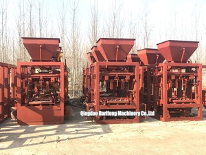 Factory Price Hollow Concrete <strong>Qtj4</strong> <strong>26</strong> <strong>Block</strong> Making <strong>Machine</strong> Old Brick Making <strong>Machine</strong> for Sale - Product Image 6