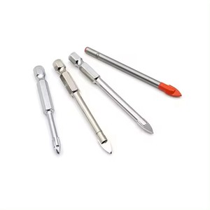 DZ 1/4 inch Shank Carbide tip khoan bit cho thủy tinh & ngói 6 mét Loại sản phẩm - Product Image 1