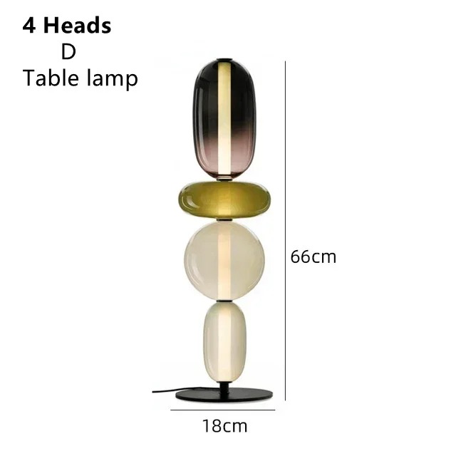 Table lamp 4 Heads D