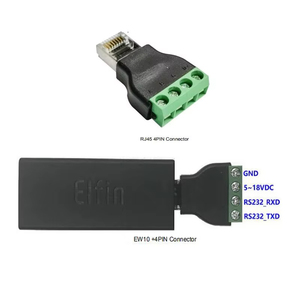 Elfin-EW10A Serial Port RS232 to <strong>WiFi</strong> Device IOT Server Module Support <strong>TCP</strong>/<strong>IP</strong> Telnet Modbus <strong>TCP</strong> Protocol Data Transfer Via <strong>WiFi</strong> - Product Image 6