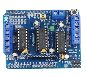 Vendita calda originale del motore scudo di controllo del motore L293D scheda del motore compatibile con il motore Ar-duino scheda di espansione tapis roulant