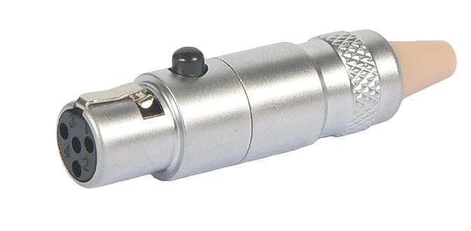 4 pines para Shure (beige)